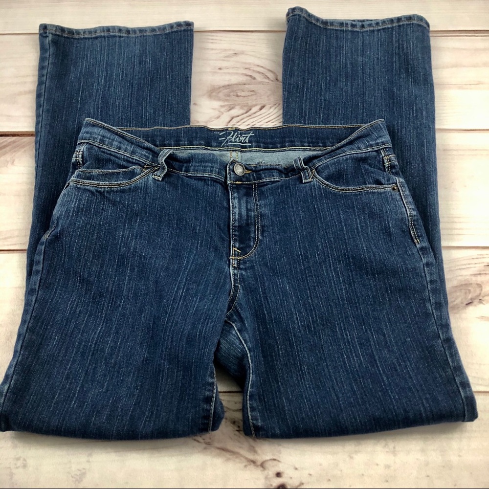 Old Navy Flirt Jeans Sz 6S (Item#366)